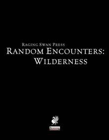 Random Encounters Wilderness