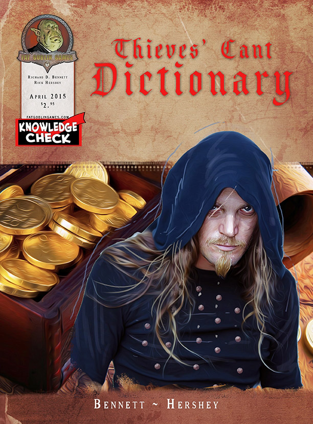 Thieves Cant Dictionary